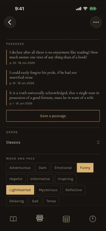 Passages, dark